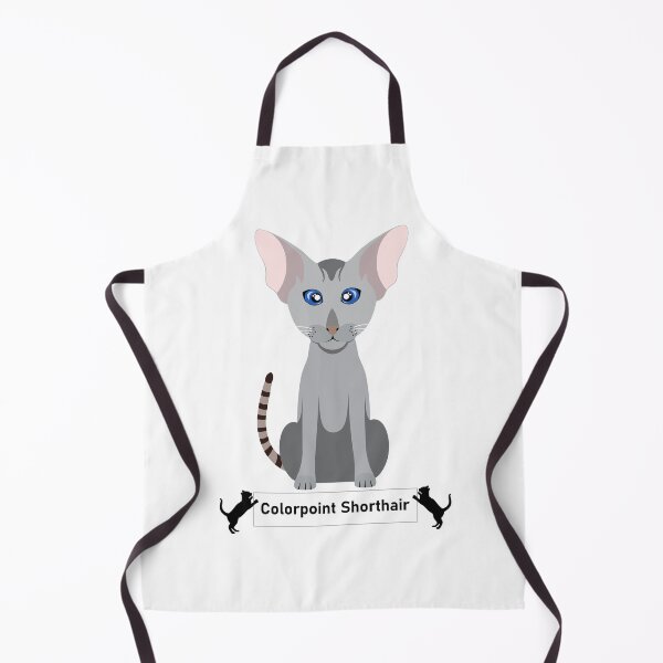 Item preview, Colorpoint Shorthair Cat Breed - Cartoon Art Style designed and sold by EdKid.