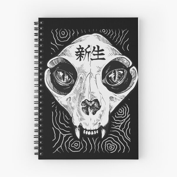 Item preview, Japanese Dark Cat Skull designed and sold by Avramov.