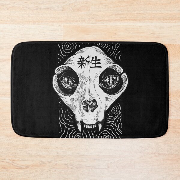 Item preview, Japanese Dark Cat Skull designed and sold by Avramov.