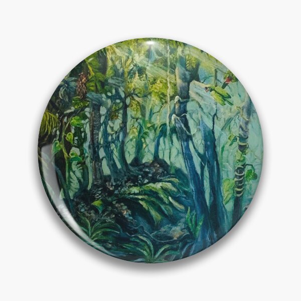 Item preview, Jungle in Ecuador designed and sold by Janice Schiff.