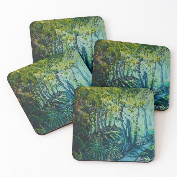 Item preview, Jungle in Ecuador designed and sold by Janice Schiff.