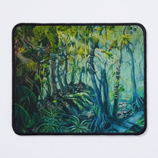 Item preview, Jungle in Ecuador designed and sold by Janice Schiff.