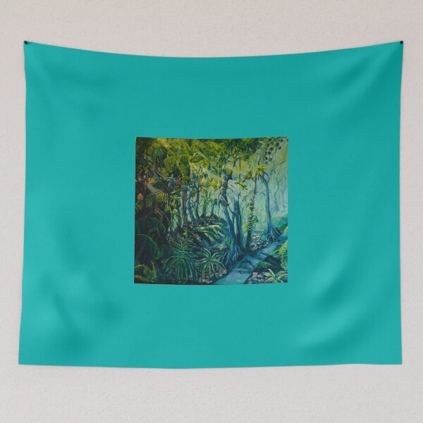 Item preview, Jungle in Ecuador designed and sold by Janice Schiff.