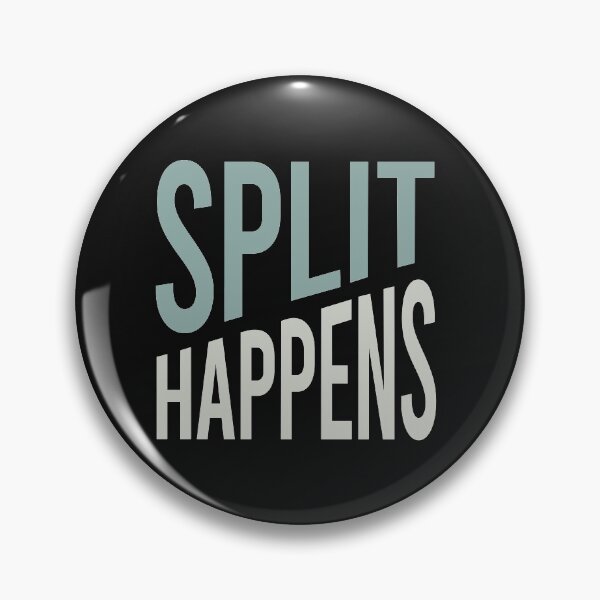 Item preview, Funny Bowling Pun Split Happens designed and sold by whyitsme.