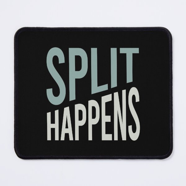 Item preview, Funny Bowling Pun Split Happens designed and sold by whyitsme.