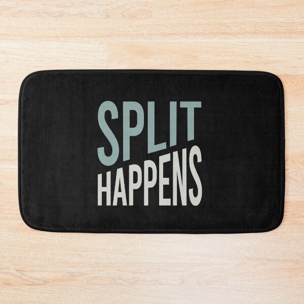 Item preview, Funny Bowling Pun Split Happens designed and sold by whyitsme.
