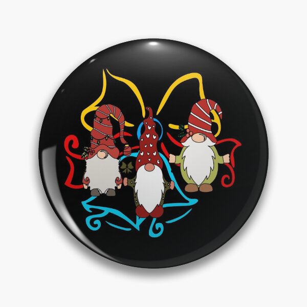 Item preview, Three Christmas Gnomes /Wise Gnomes designed and sold by alayal57.
