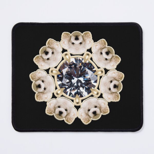 Item preview, Poodle Precious friends. designed and sold by Francis Anderson.