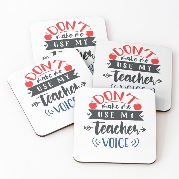Item preview, Dont Make Me Use My Teacher Voice designed and sold by FOX1999-Design.