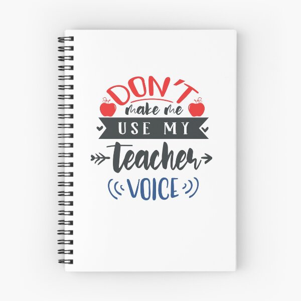Item preview, Dont Make Me Use My Teacher Voice designed and sold by FOX1999-Design.