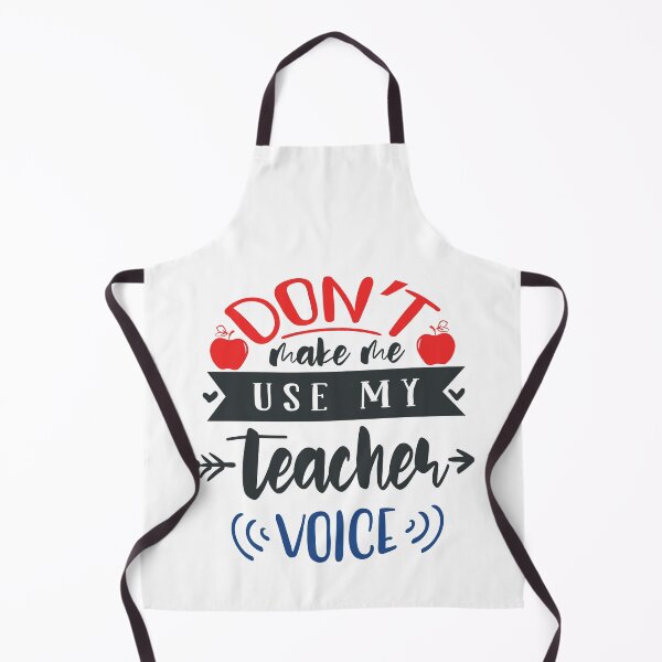 Item preview, Dont Make Me Use My Teacher Voice designed and sold by FOX1999-Design.
