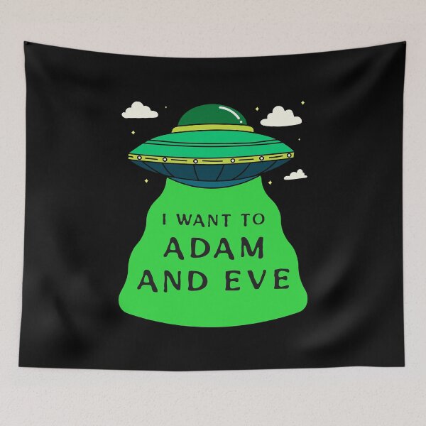 Item preview, I Want To Adam and Eve - Cockney Rhyming Slang designed and sold by Shirtlify.