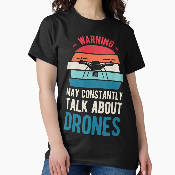 Item preview, Funny Drone Lover designed and sold by artworkbyrihen.