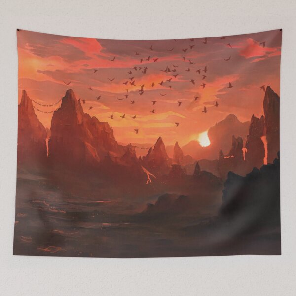 Item preview, Volcanic Canyon designed and sold by Carbon-Beaver.