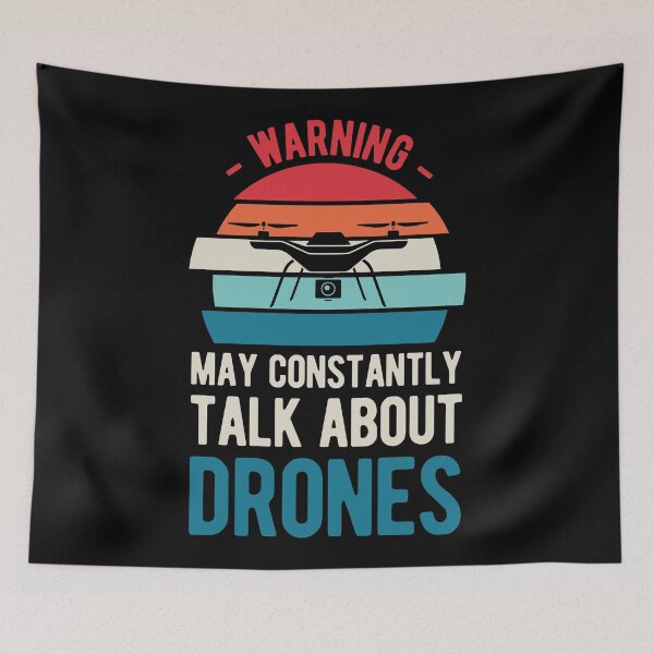 Item preview, Funny Drone Lover designed and sold by artworkbyrihen.