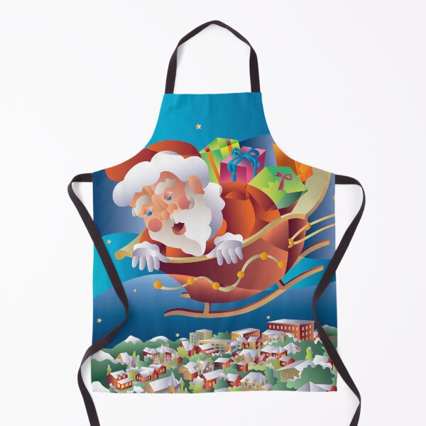Item preview, Twas the Night Before Christmas_Santa on His Sleigh designed and sold by jeff-jones.