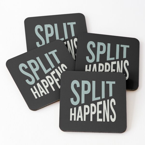 Item preview, Funny Bowling Pun Split Happens designed and sold by whyitsme.