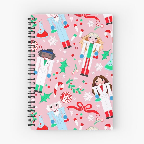 Item preview, Laboratory Nutcracker Collection Pink designed and sold by Lindsey Seymour.