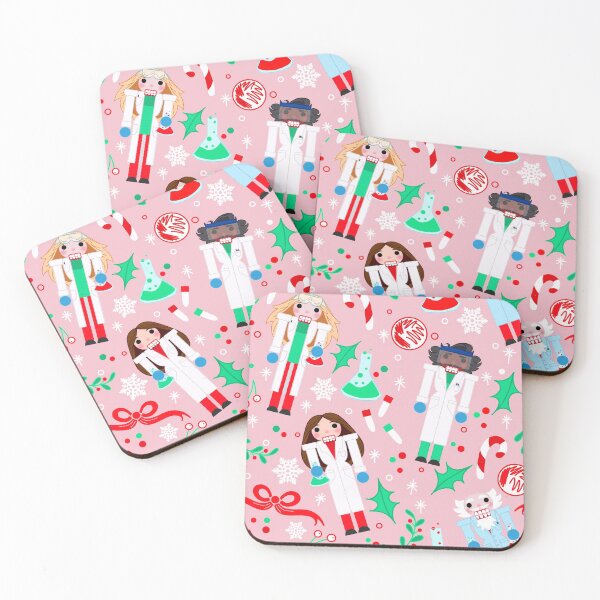 Item preview, Laboratory Nutcracker Collection Pink designed and sold by Lindsey Seymour.