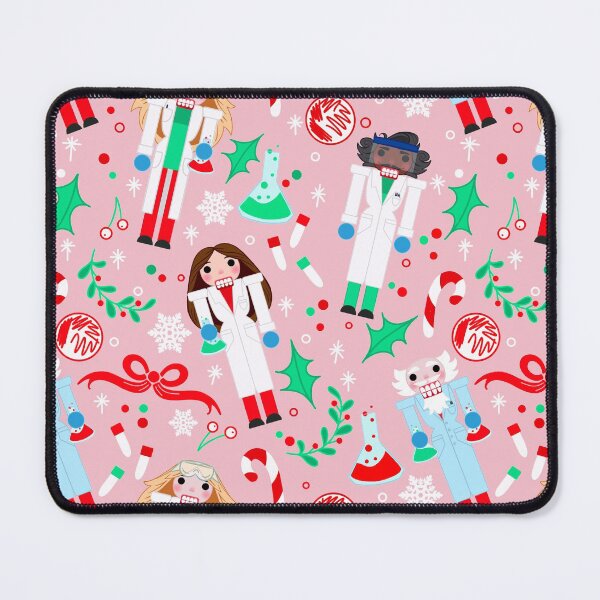 Item preview, Laboratory Nutcracker Collection Pink designed and sold by Lindsey Seymour.