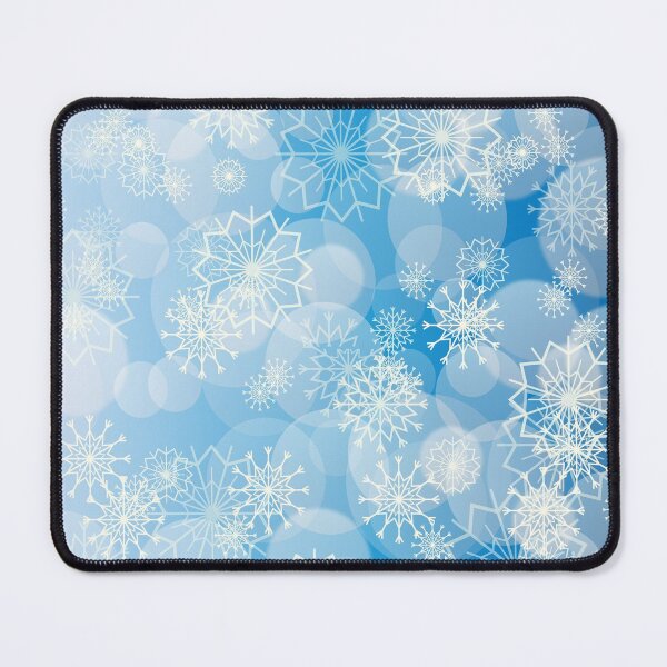 Item preview, Blue and White Christmas Snowflake Design designed and sold by JulieSouster.