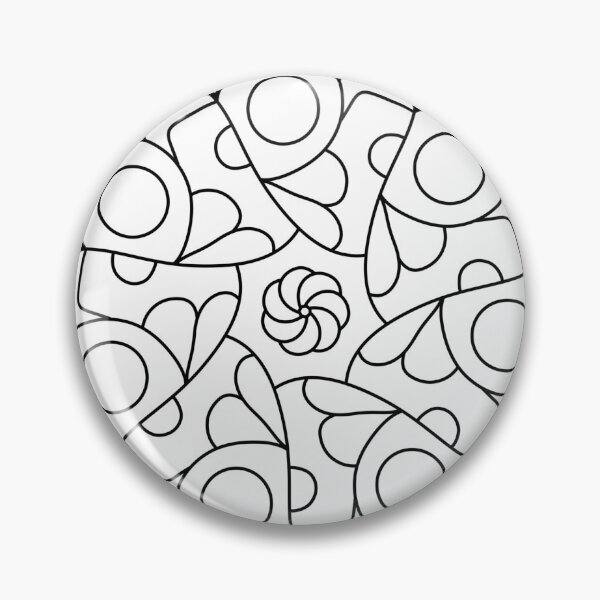 Item preview, Color-In Mandala - coloring book images, Mandala Mindfulness, colouring book designed and sold by 10pmCreations.