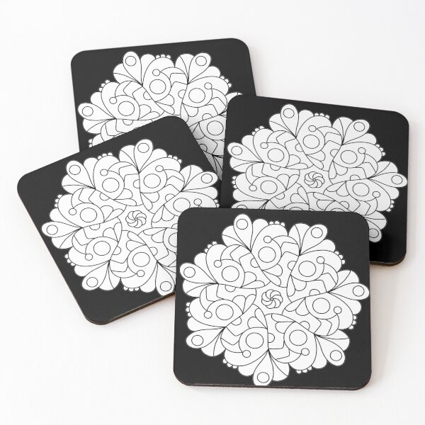 Item preview, Color-In Mandala - coloring book images, Mandala Mindfulness, colouring book designed and sold by 10pmCreations.