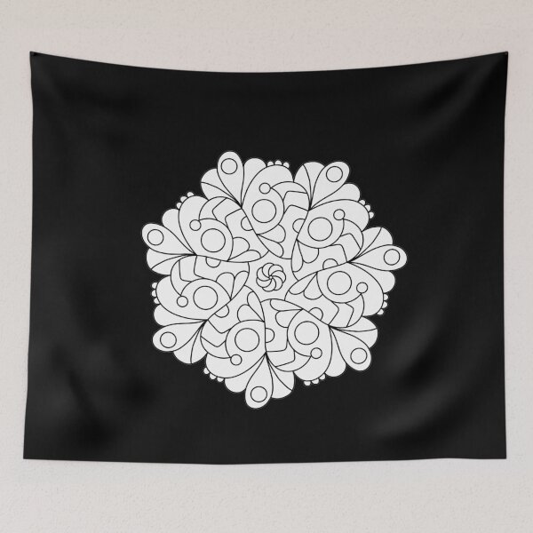 Item preview, Color-In Mandala - coloring book images, Mandala Mindfulness, colouring book designed and sold by 10pmCreations.