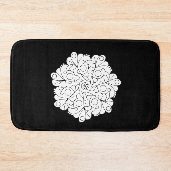 Item preview, Color-In Mandala - coloring book images, Mandala Mindfulness, colouring book designed and sold by 10pmCreations.