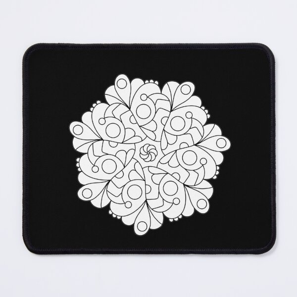 Item preview, Color-In Mandala - coloring book images, Mandala Mindfulness, colouring book designed and sold by 10pmCreations.