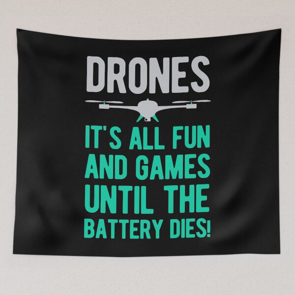 Item preview, Funny Drone Lover designed and sold by artworkbyrihen.