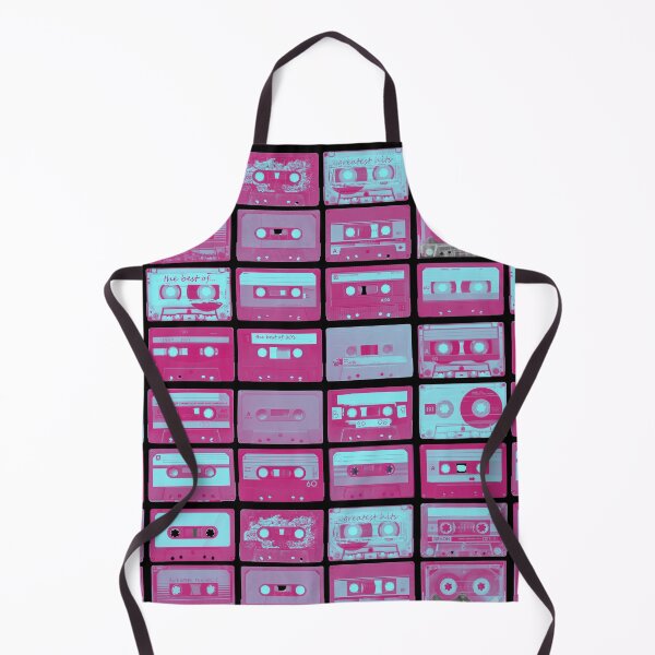 Item preview, Best Of 80's Retro Vintage Set Of Turquoise Pink Cassette Music Mixtapes  designed and sold by Vibbin4Life33.