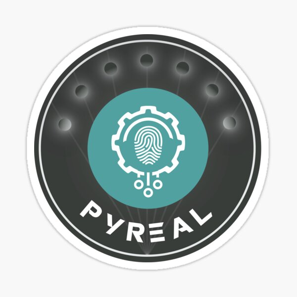 Threatcasting Team Pyreal Sticker