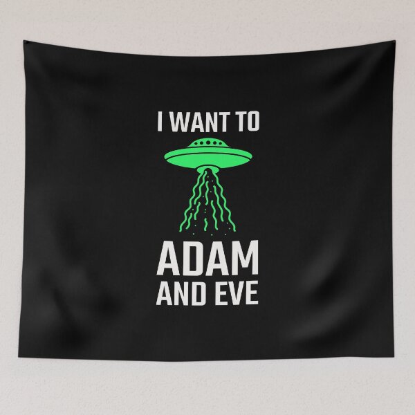Item preview, I Want To Adam and Eve - Cockney Rhyming Slang designed and sold by Shirtlify.