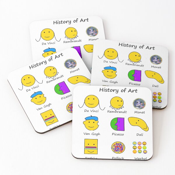Item preview, The History of Art designed and sold by SwampfoxDesign.