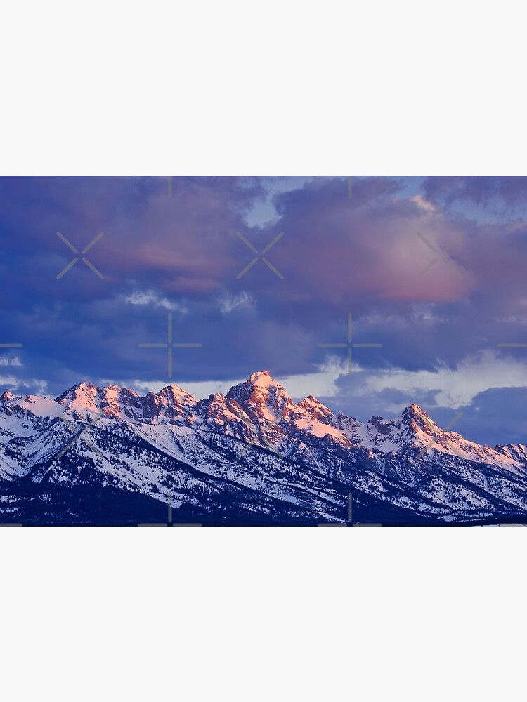 0117 - Sunrise on the Tetons; Moose, Wyoming by AlsknMommaBear2