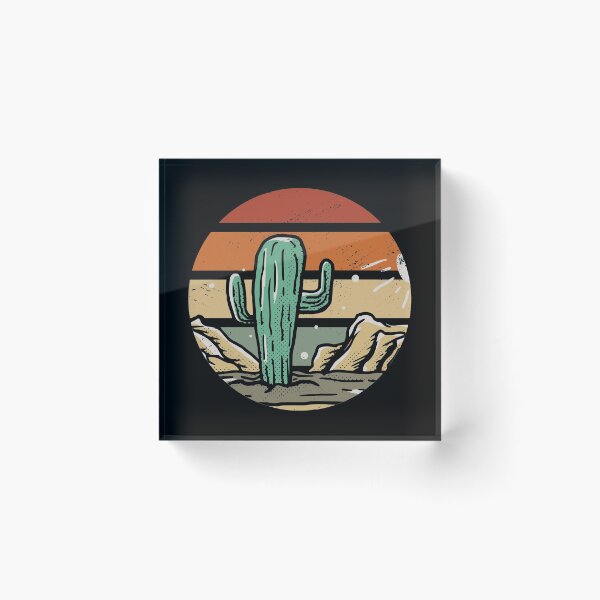 Item preview, Not Friendly Do Not Touch - Funny Social Distancing Retro Vintage Subset Cactus Design Gift Idea designed and sold by Prince - Bestseller ★★★★★.
