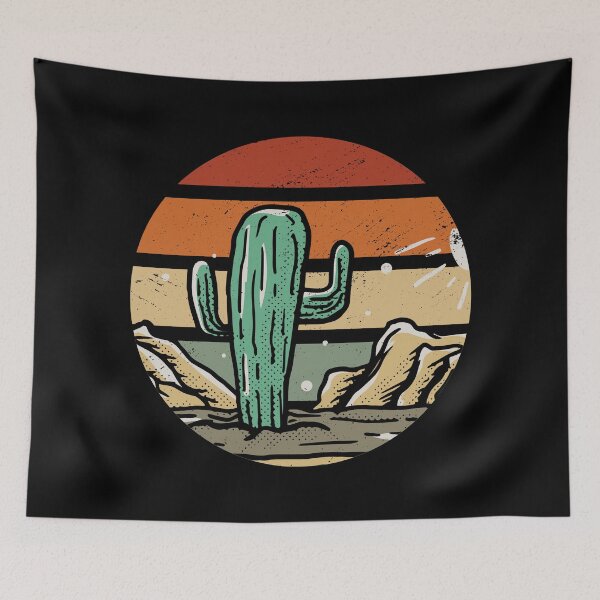 Item preview, Not Friendly Do Not Touch - Funny Social Distancing Retro Vintage Subset Cactus Design Gift Idea designed and sold by Prince - Bestseller ★★★★★.