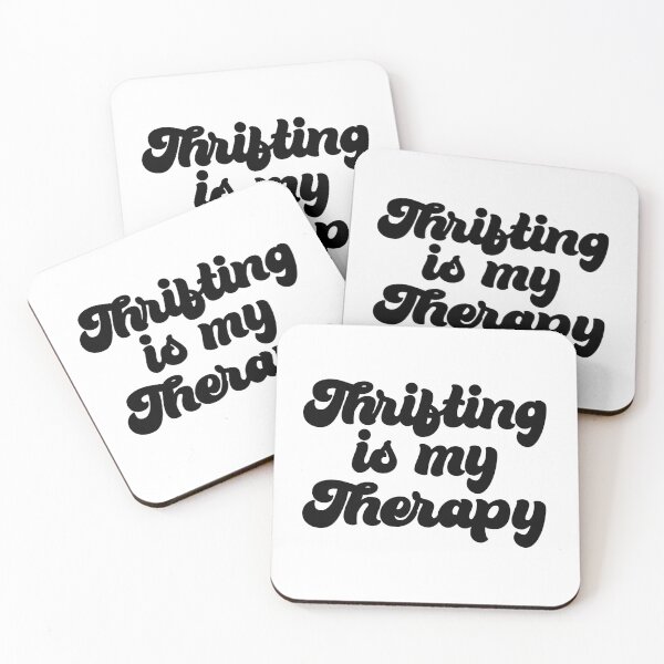 Item preview, Thrifting Is My Therapy designed and sold by lfinkbeiner12.