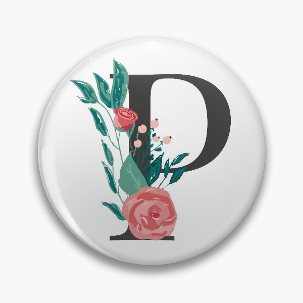 Item preview, Monogram P designed and sold by Terelaska.