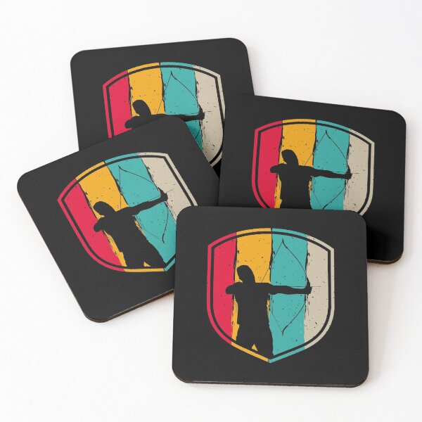 Item preview, Retro Vintage Archery Lover Design, Gift for Archers designed and sold by AS-Shirts.