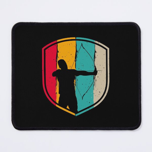 Item preview, Retro Vintage Archery Lover Design, Gift for Archers designed and sold by AS-Shirts.