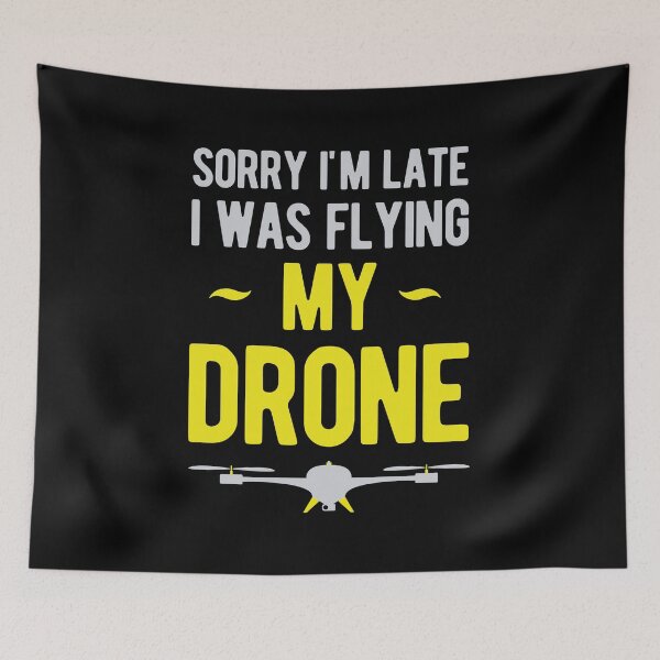 Item preview, Funny Drone Lover designed and sold by artworkbyrihen.