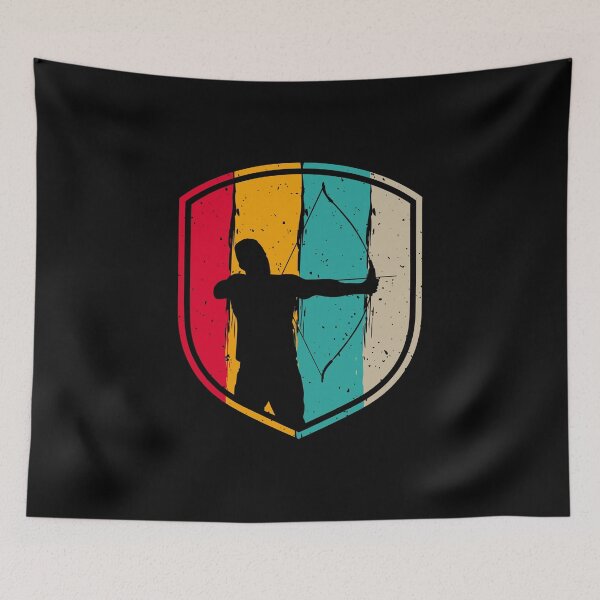 Item preview, Retro Vintage Archery Lover Design, Gift for Archers designed and sold by AS-Shirts.