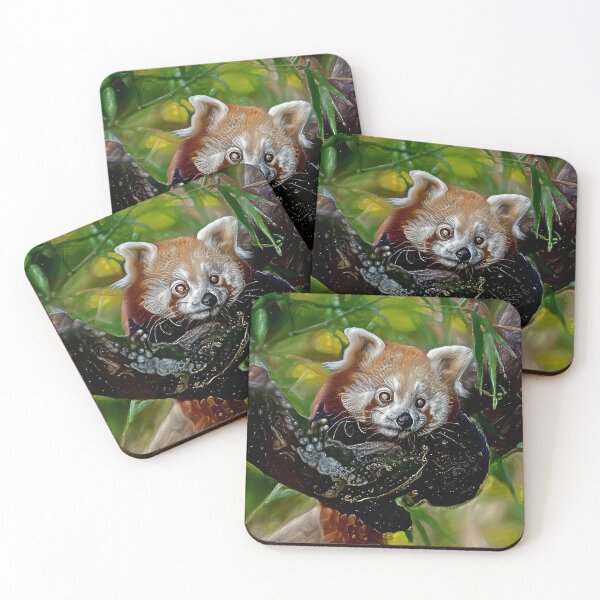 Item preview, Red panda hanging designed and sold by PlacidHinds.