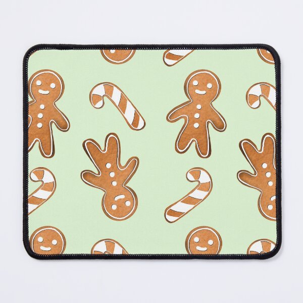 Item preview, Ginger bread | Candy cane | Cookies | Pattern 01 | Christmas | Green designed and sold by CuriosityEng.