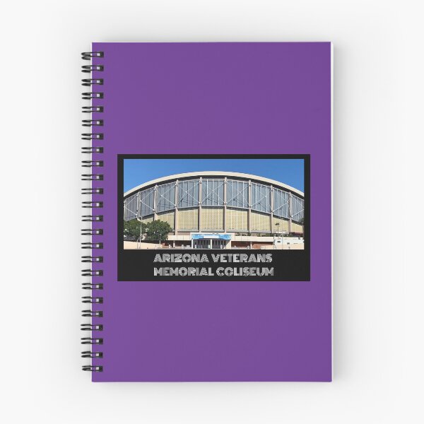 Item preview, Arizona Veterans Memorial Coliseum- Purple designed and sold by DeadStadium.