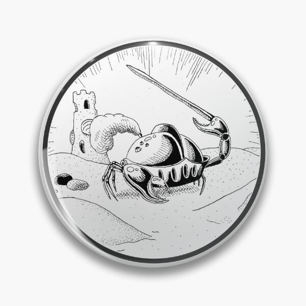 Item preview, Crustacean Crusader designed and sold by Goodlydraws100.