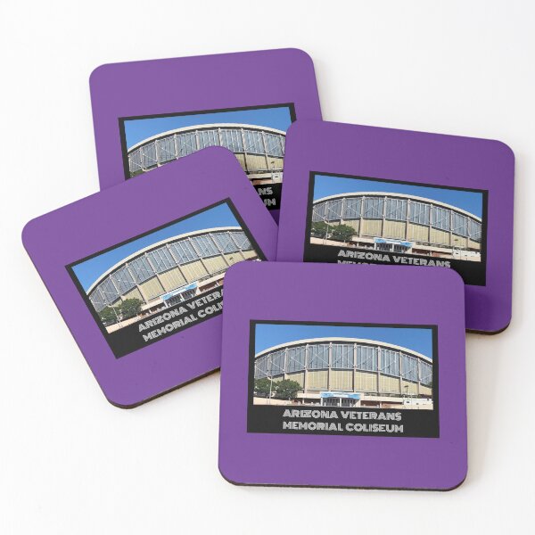Item preview, Arizona Veterans Memorial Coliseum- Purple designed and sold by DeadStadium.