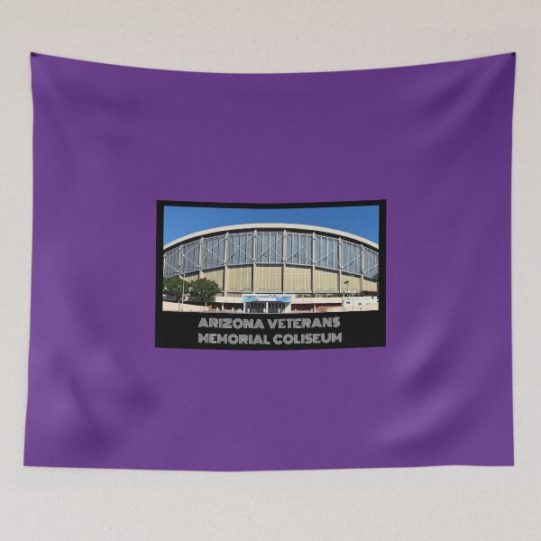 Item preview, Arizona Veterans Memorial Coliseum- Purple designed and sold by DeadStadium.